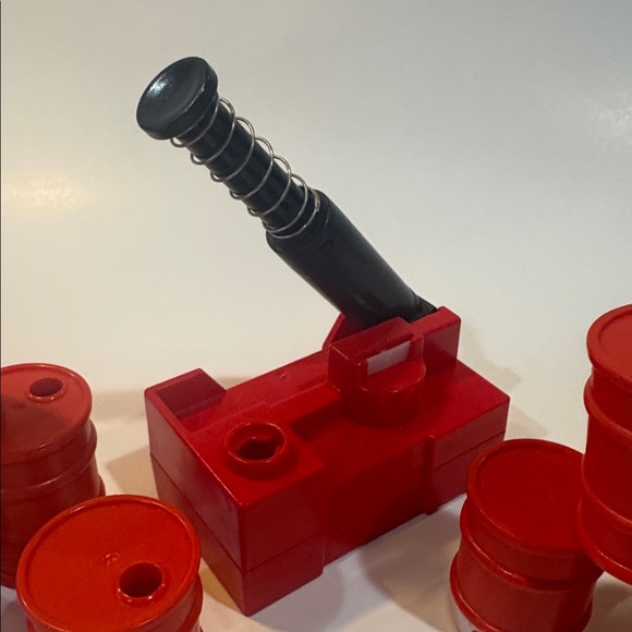 Vintage playmobil texaco gasoline drums Set (lot 45) - Picture 4 of 4